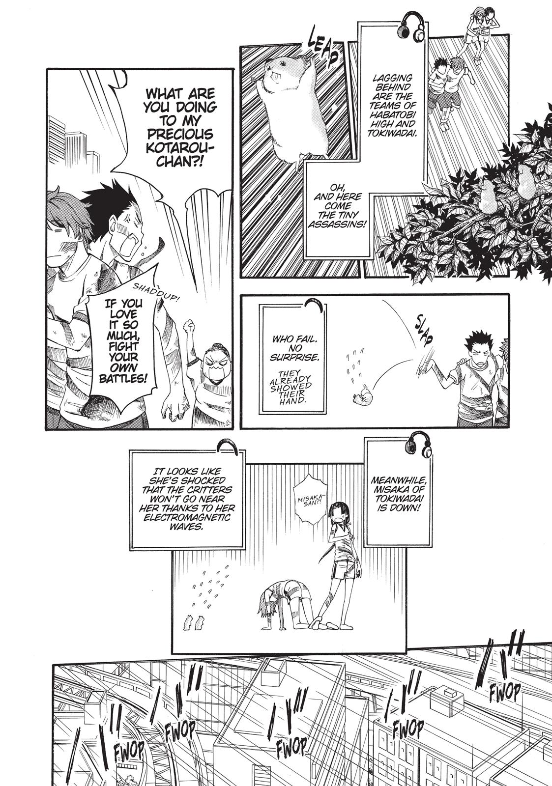 Read A Certain Scientific Railgun Manga Online