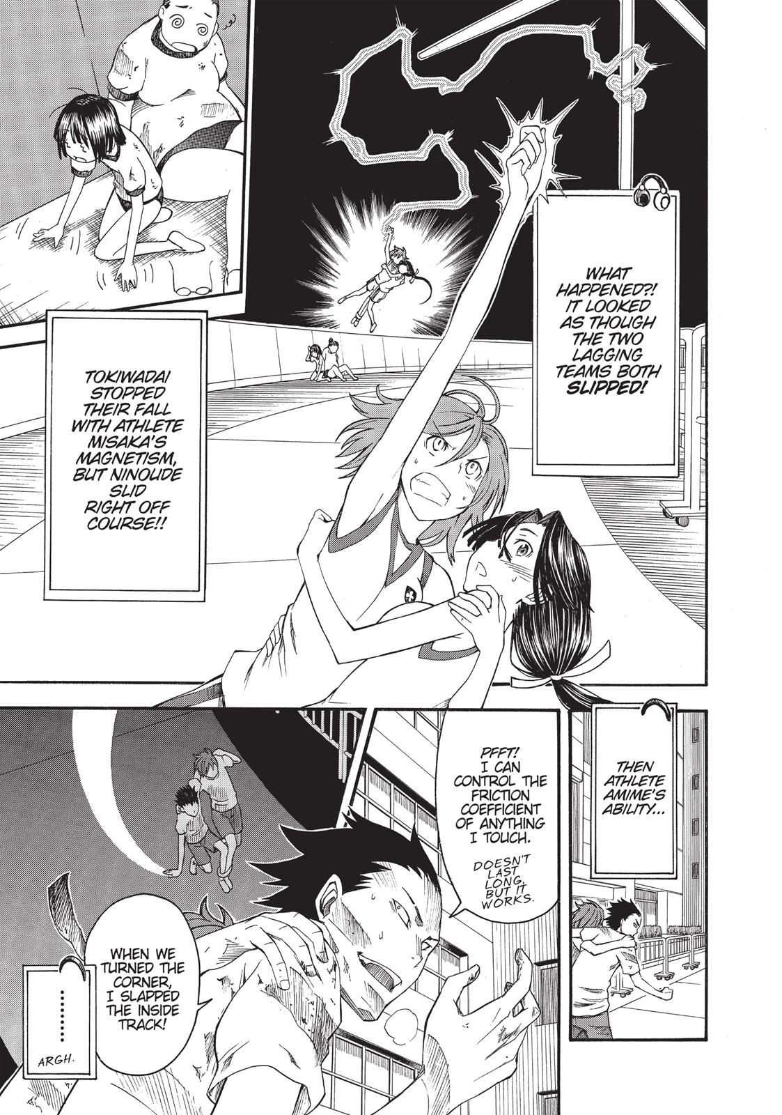 Read A Certain Scientific Railgun Manga Online
