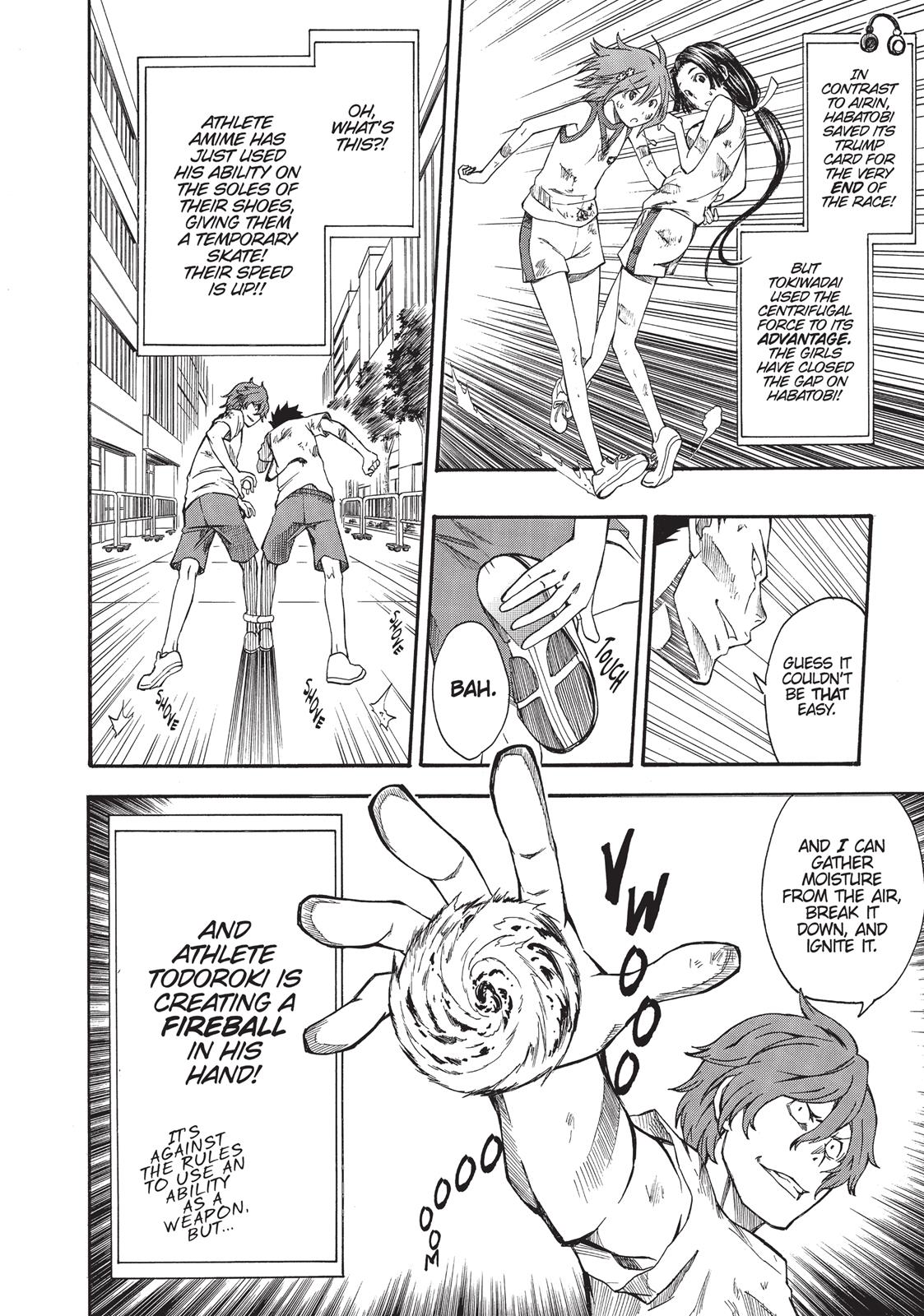 Read A Certain Scientific Railgun Manga Online