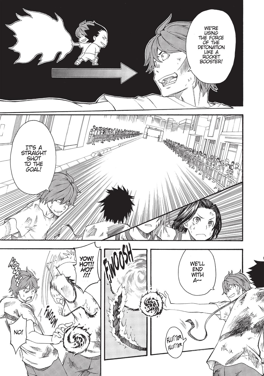 Read A Certain Scientific Railgun Manga Online
