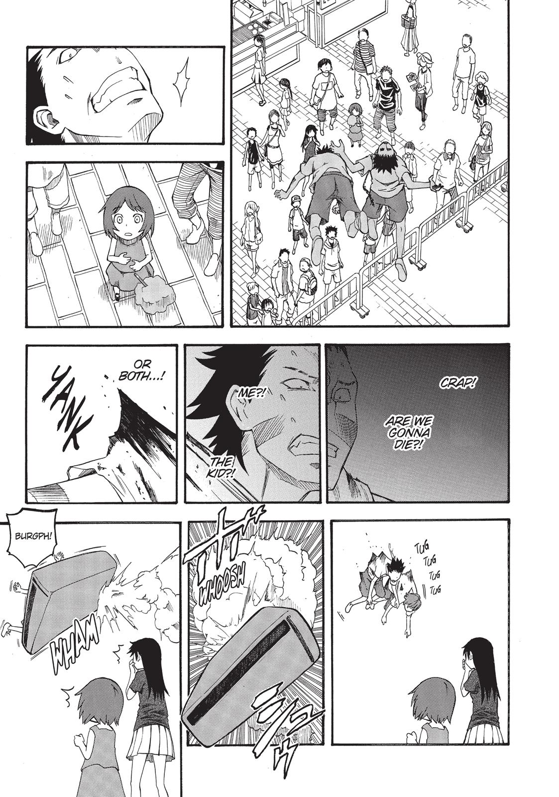 Read A Certain Scientific Railgun Manga Online