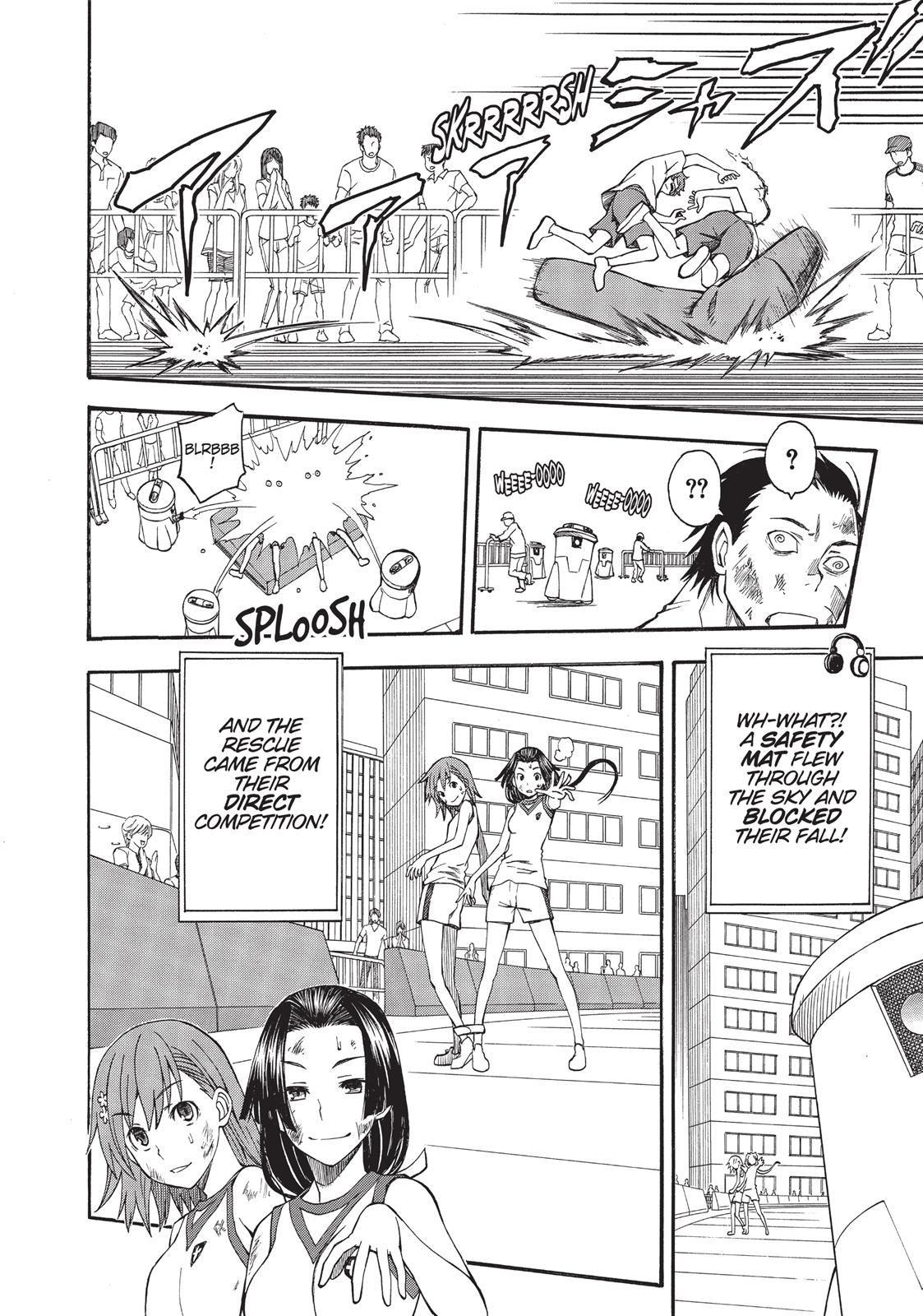 Read A Certain Scientific Railgun Manga Online