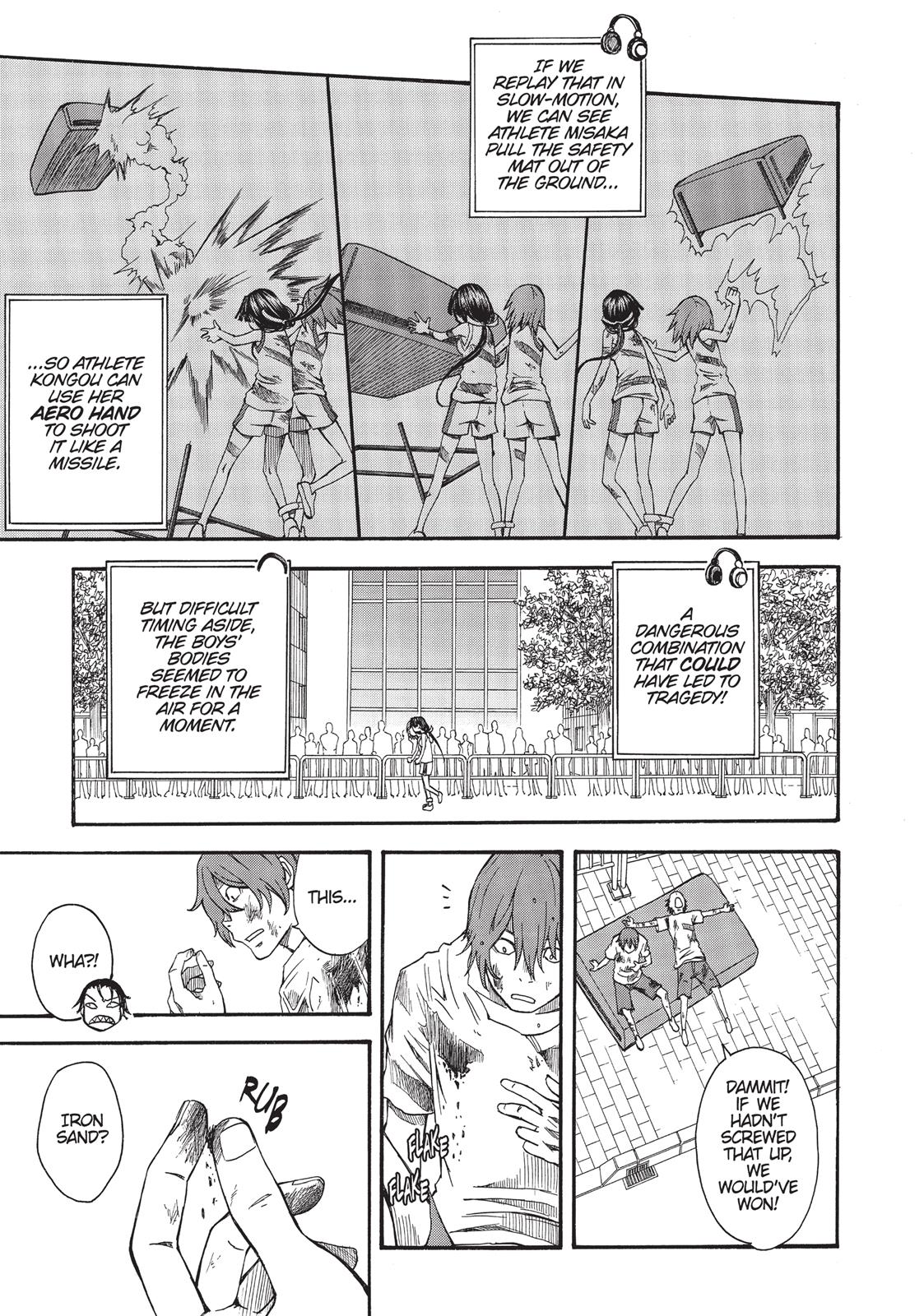 Read A Certain Scientific Railgun Manga Online
