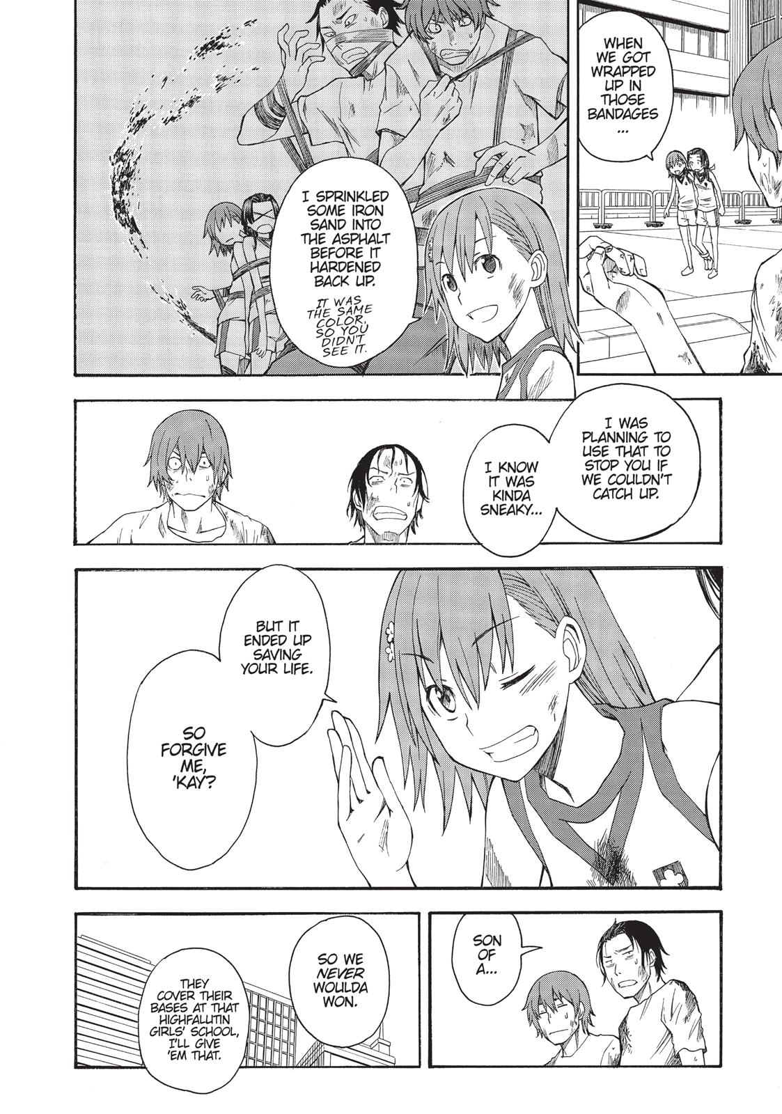 Read A Certain Scientific Railgun Manga Online