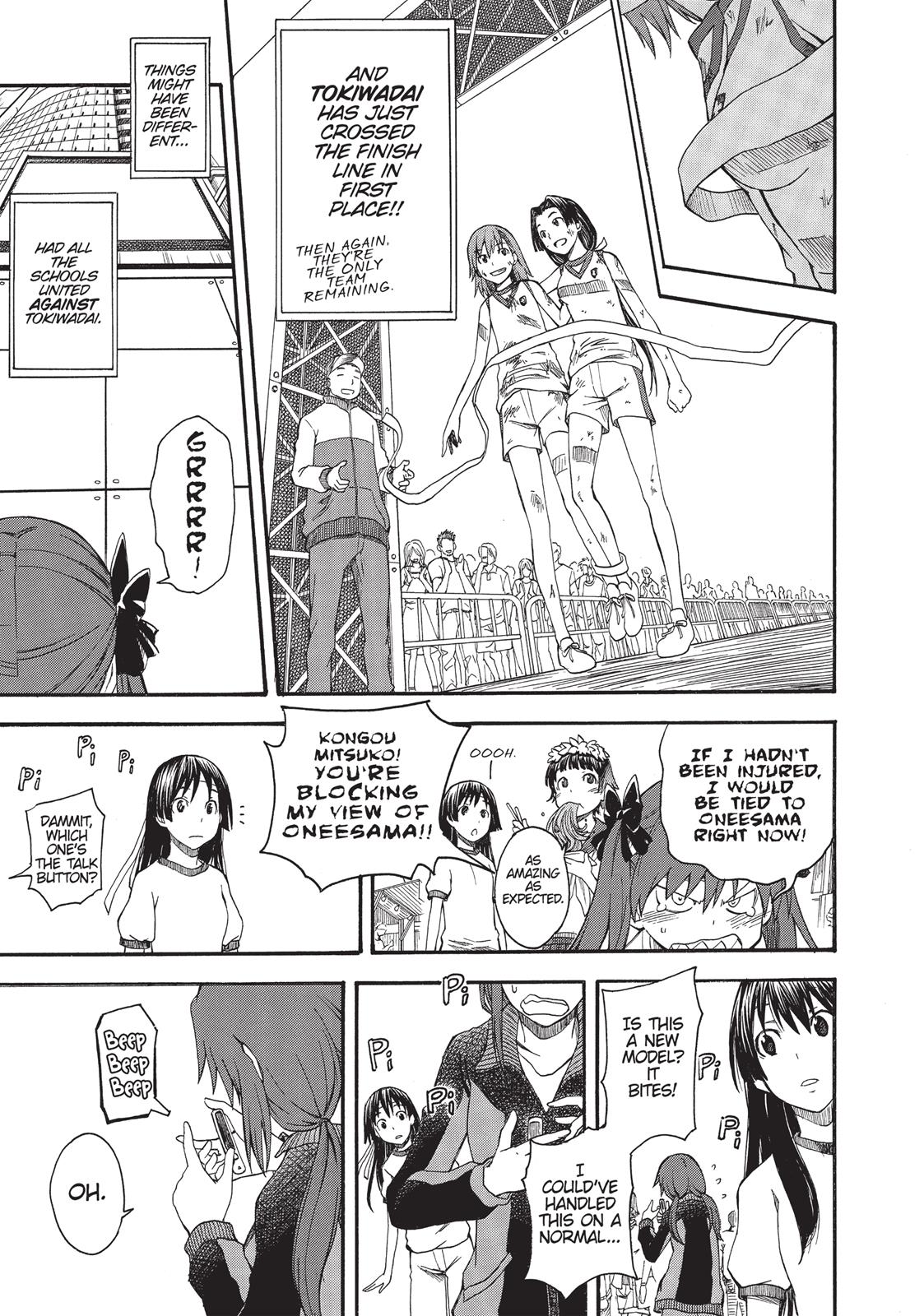 Read A Certain Scientific Railgun Manga Online