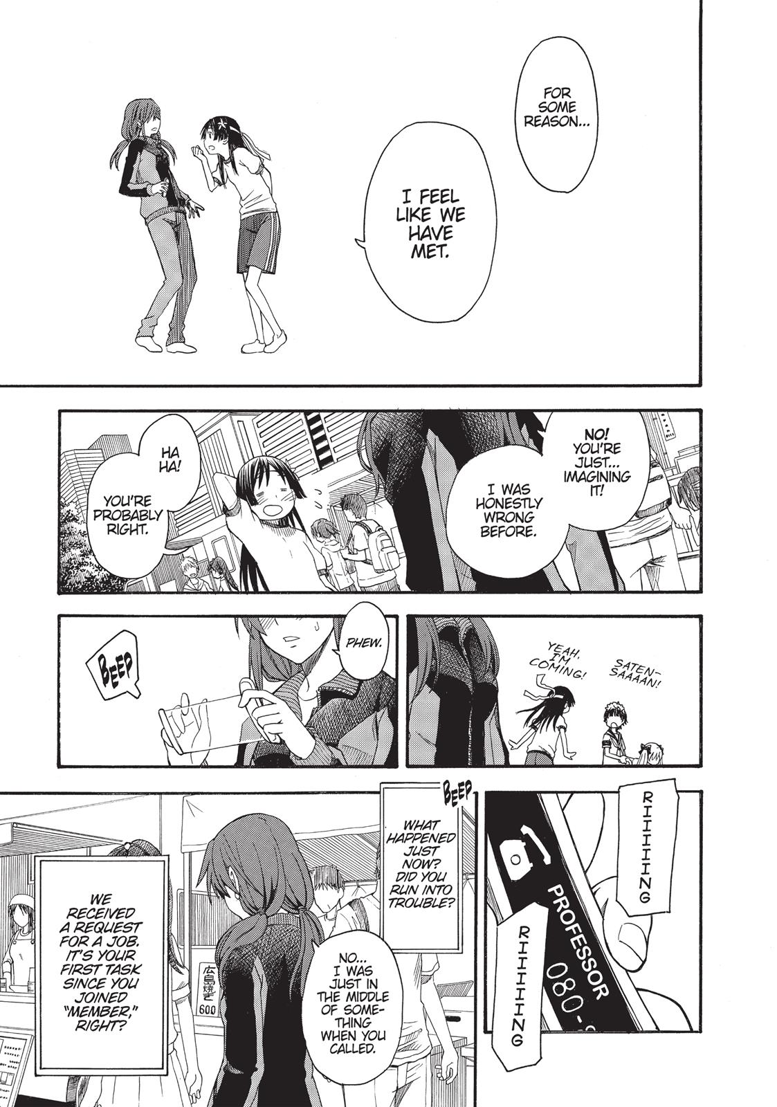 Read A Certain Scientific Railgun Manga Online