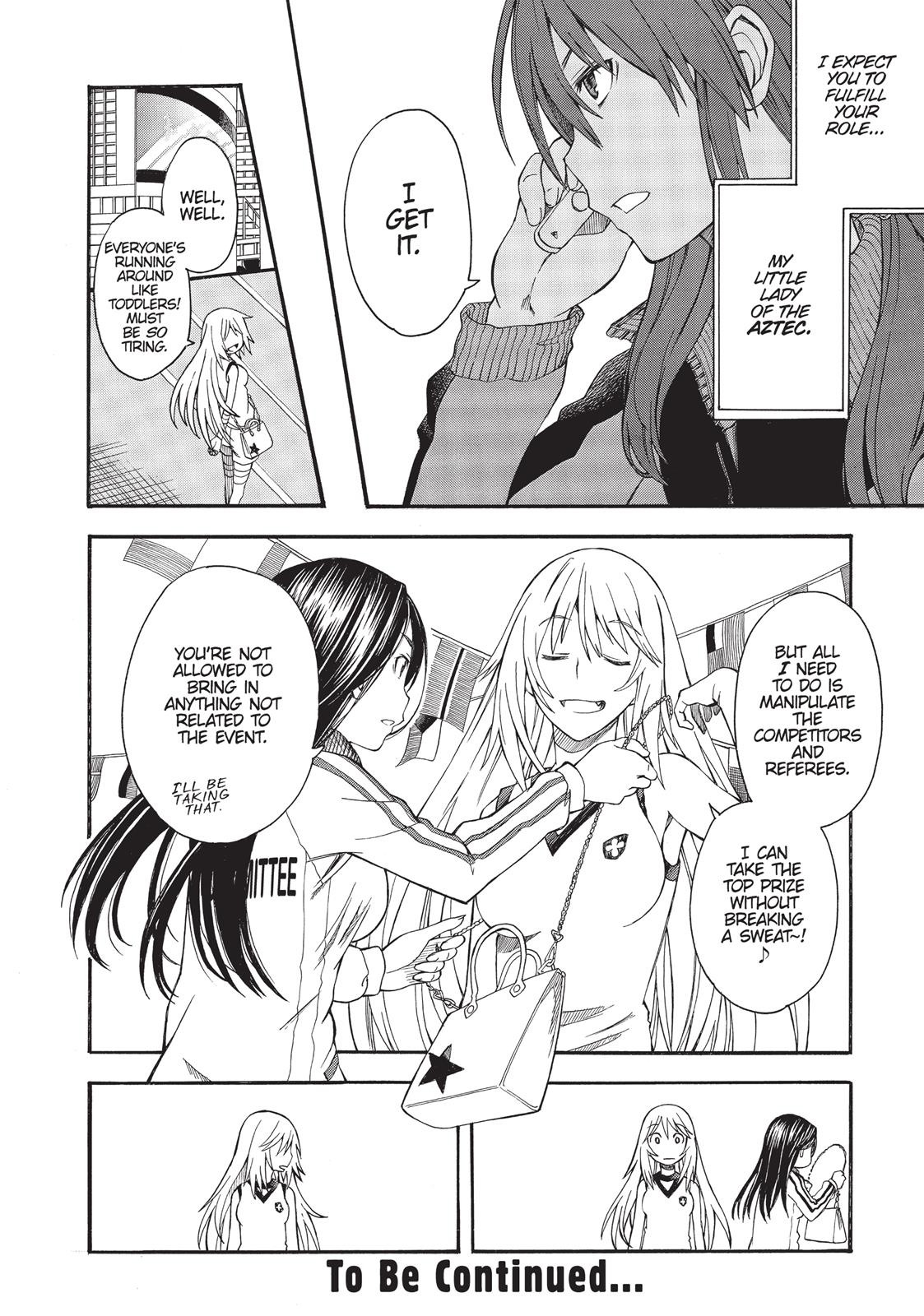 Read A Certain Scientific Railgun Manga Online