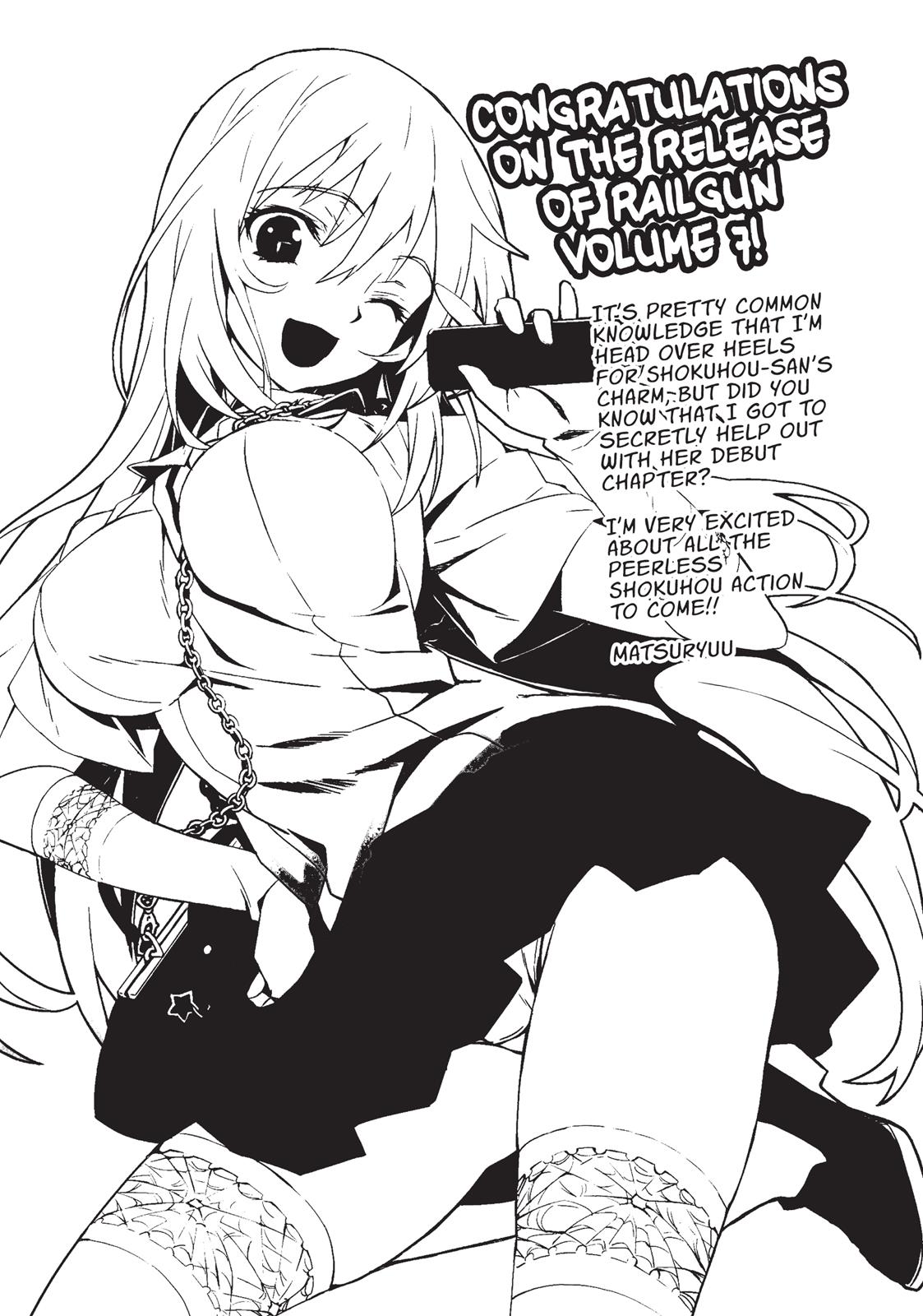 Read A Certain Scientific Railgun Manga Online