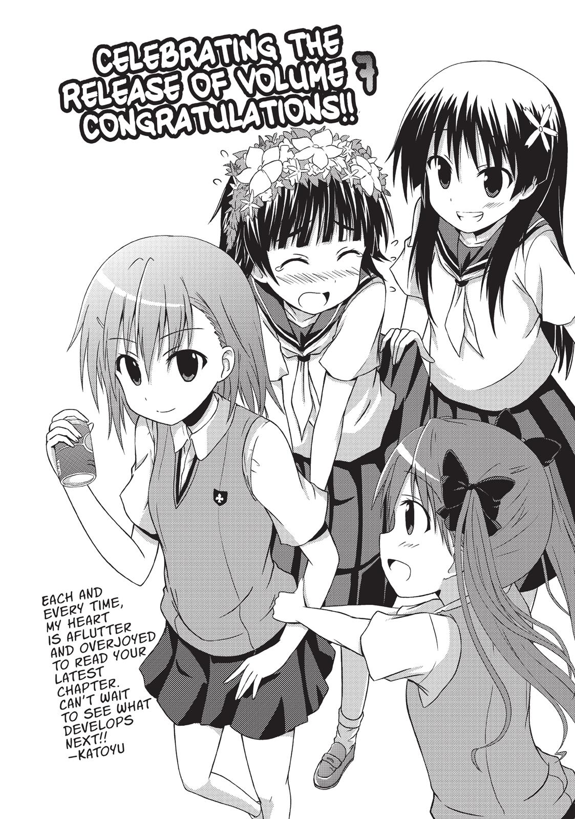 Read A Certain Scientific Railgun Manga Online