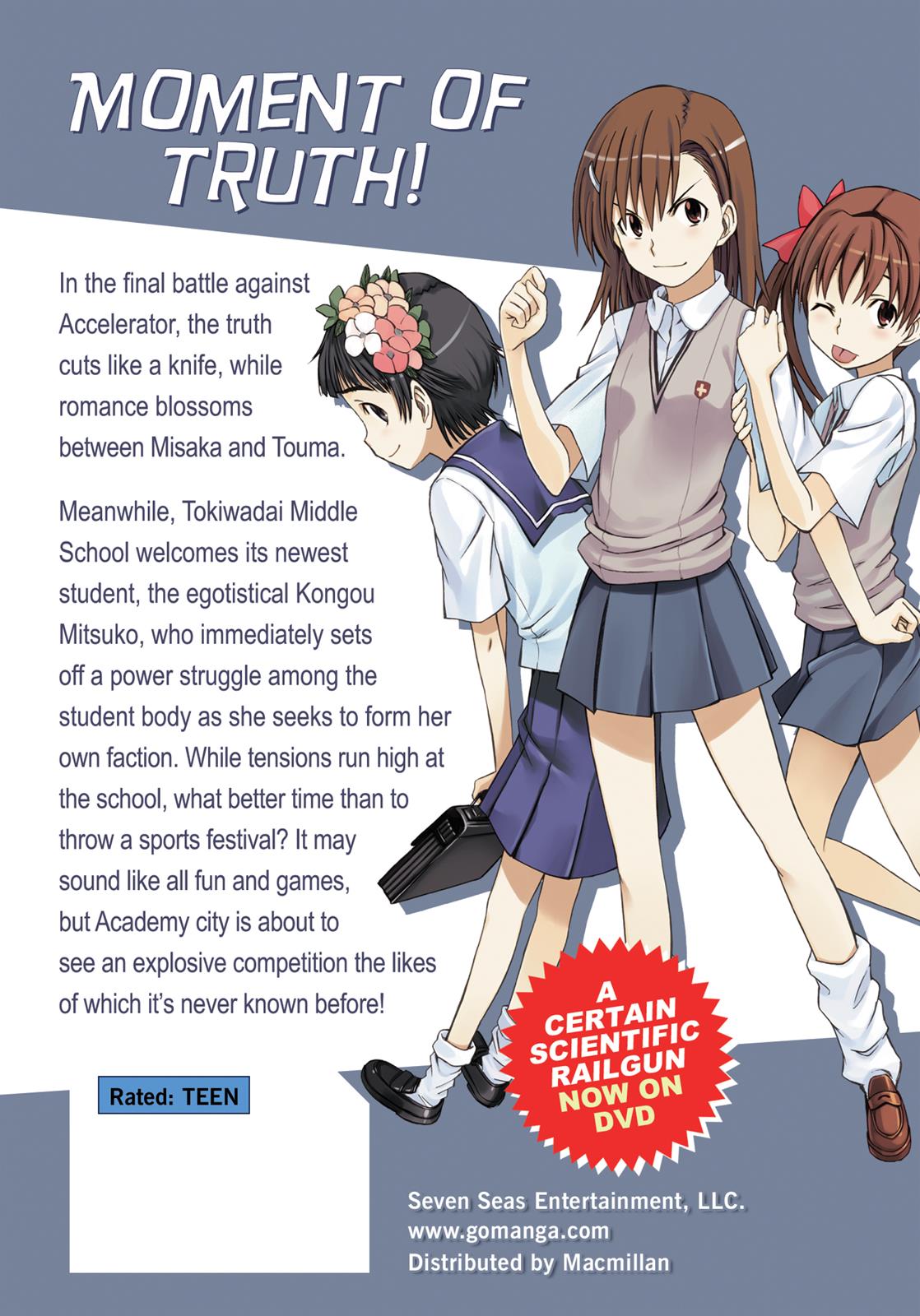Read A Certain Scientific Railgun Manga Online