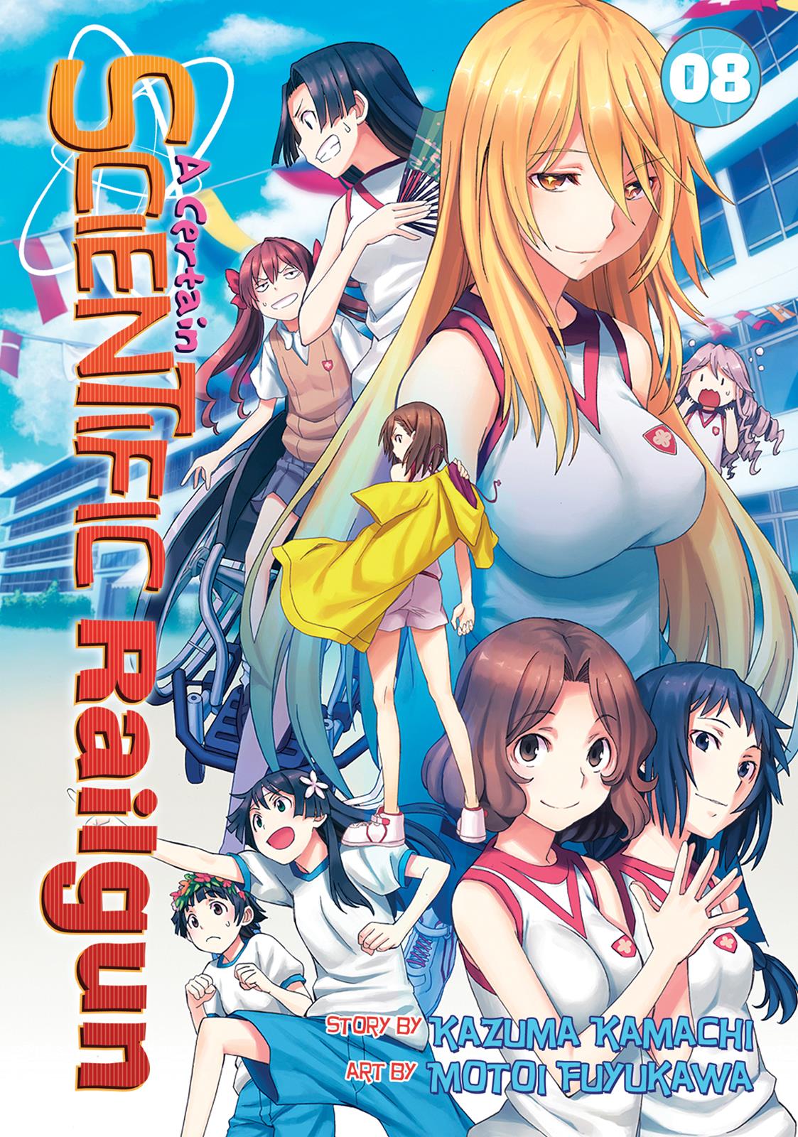 Read A Certain Scientific Railgun Manga Online