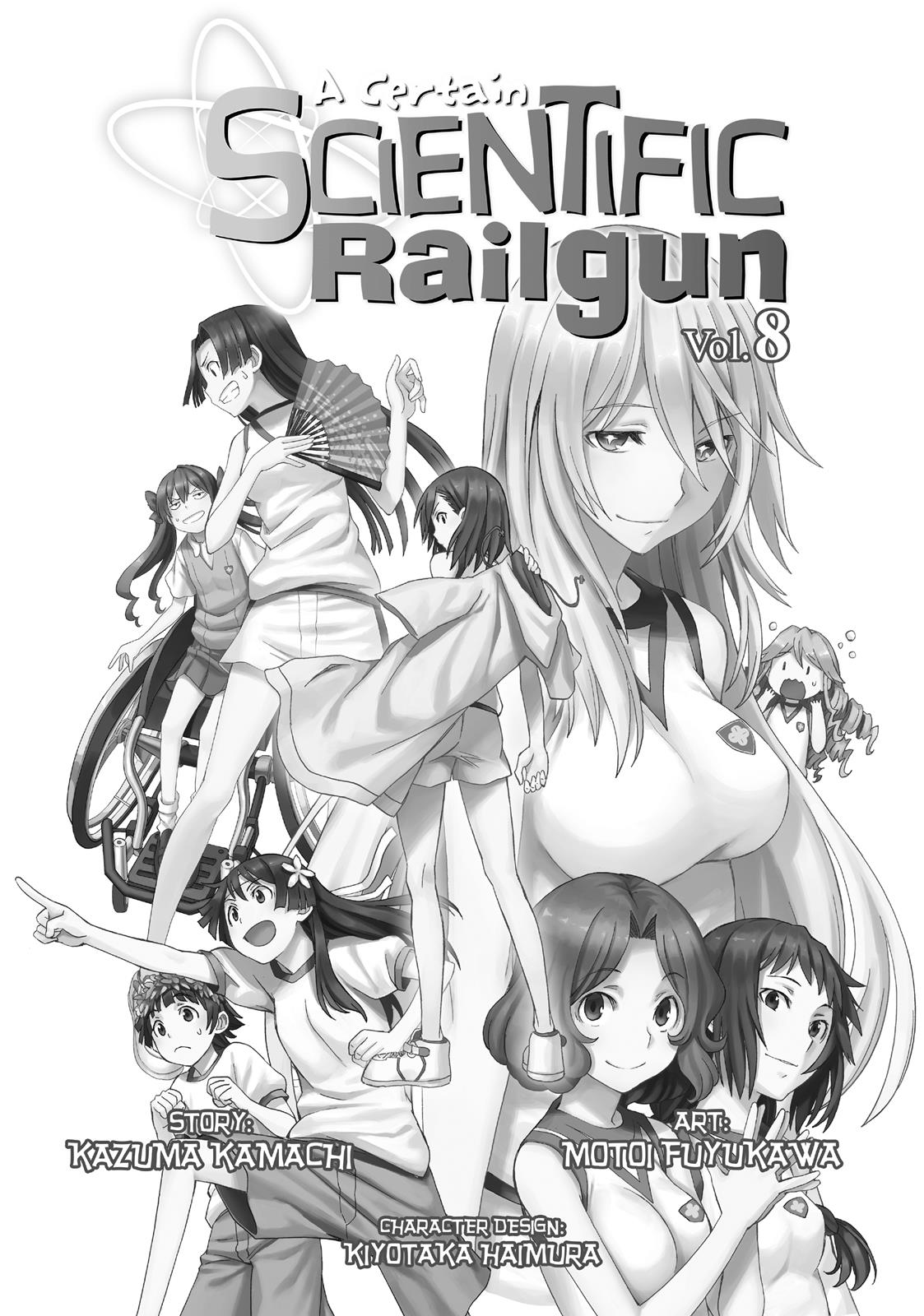 Read A Certain Scientific Railgun Manga Online