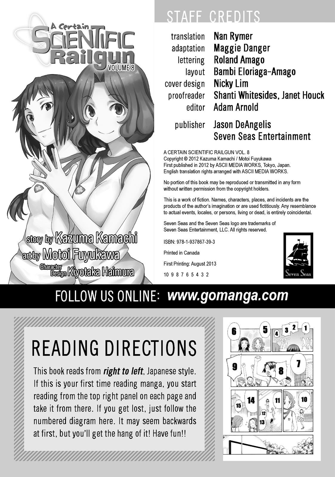 Read A Certain Scientific Railgun Manga Online