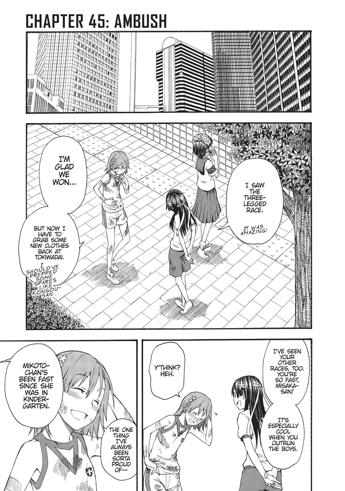 Read A Certain Scientific Railgun Manga Online