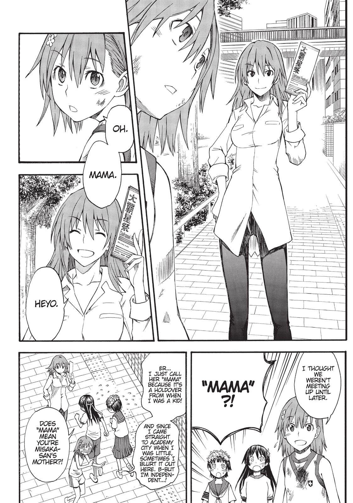 Read A Certain Scientific Railgun Manga Online