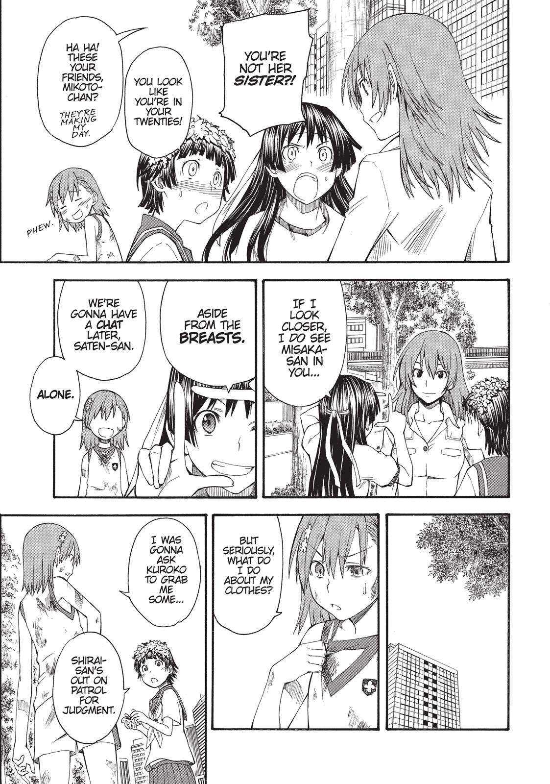 Read A Certain Scientific Railgun Manga Online