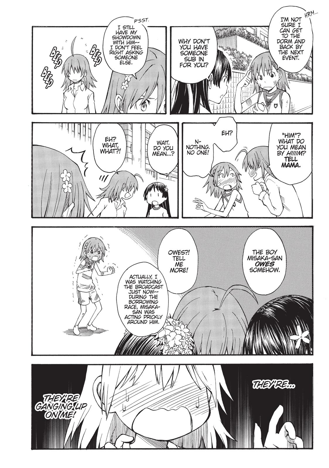 Read A Certain Scientific Railgun Manga Online