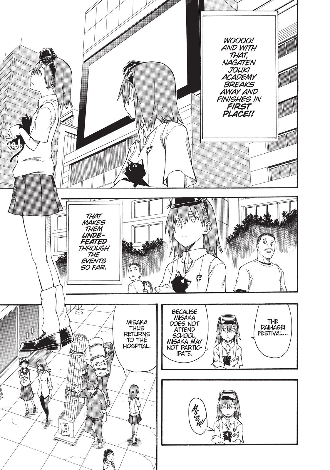 Read A Certain Scientific Railgun Manga Online