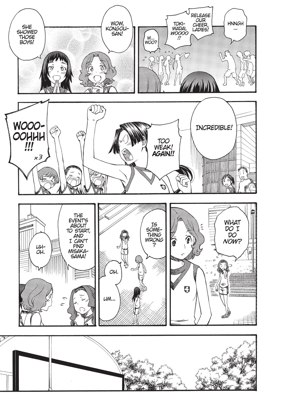 Read A Certain Scientific Railgun Manga Online