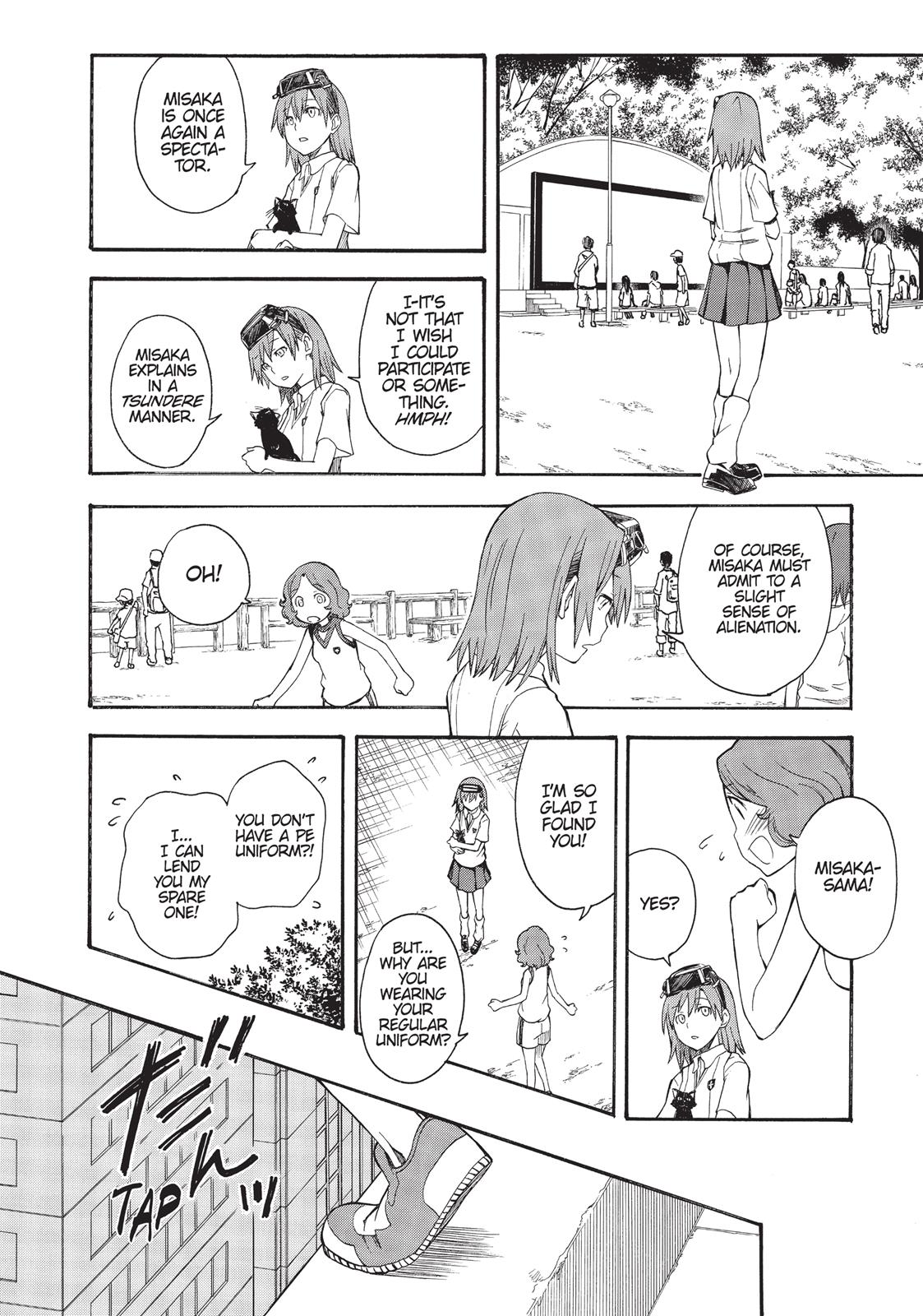 Read A Certain Scientific Railgun Manga Online