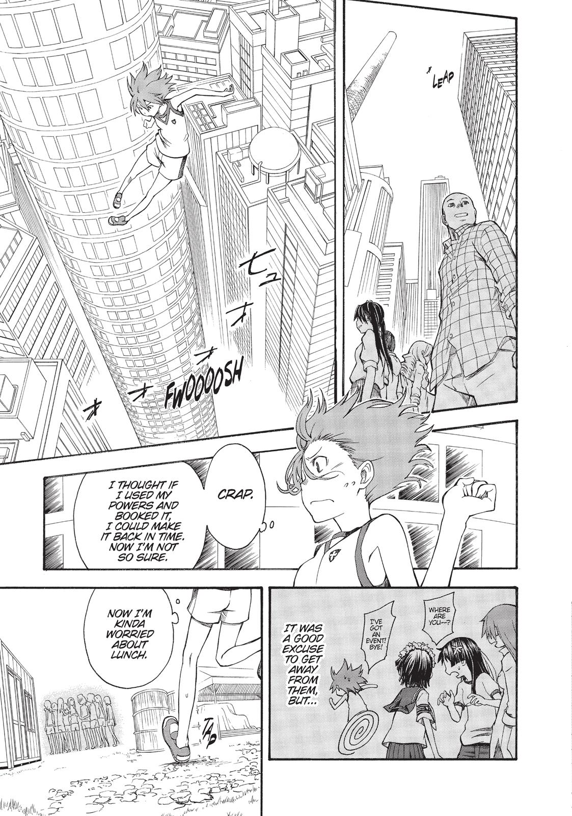 Read A Certain Scientific Railgun Manga Online