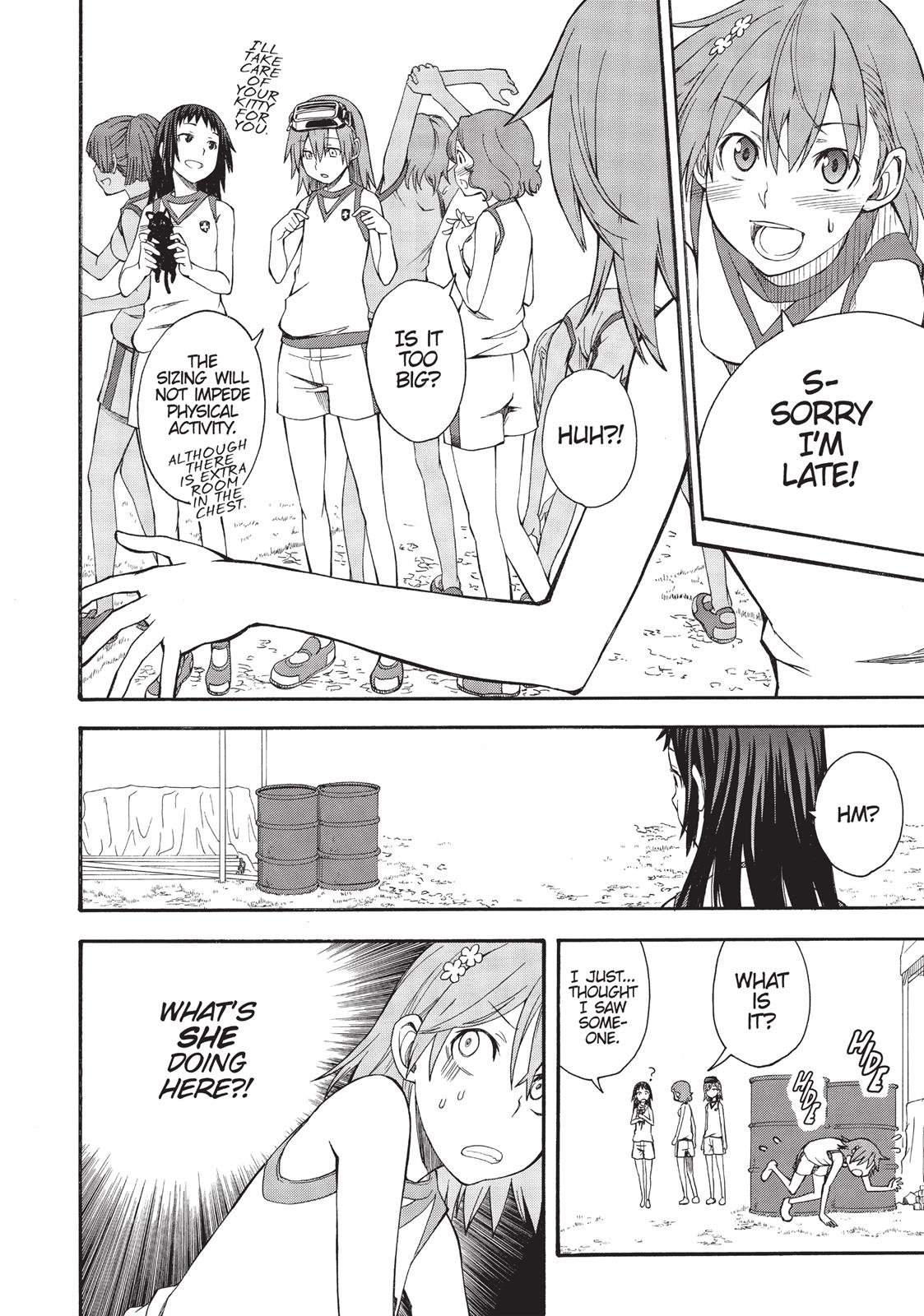 Read A Certain Scientific Railgun Manga Online