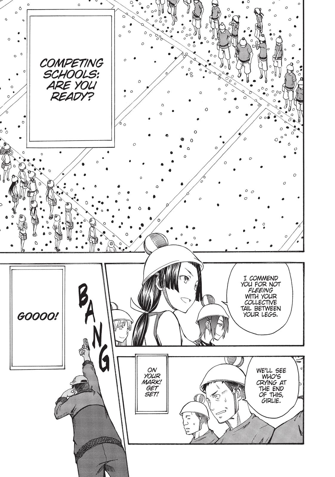 Read A Certain Scientific Railgun Manga Online
