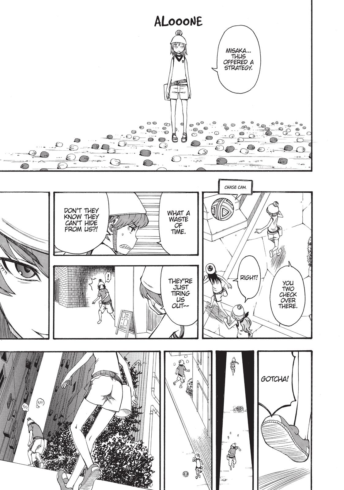Read A Certain Scientific Railgun Manga Online