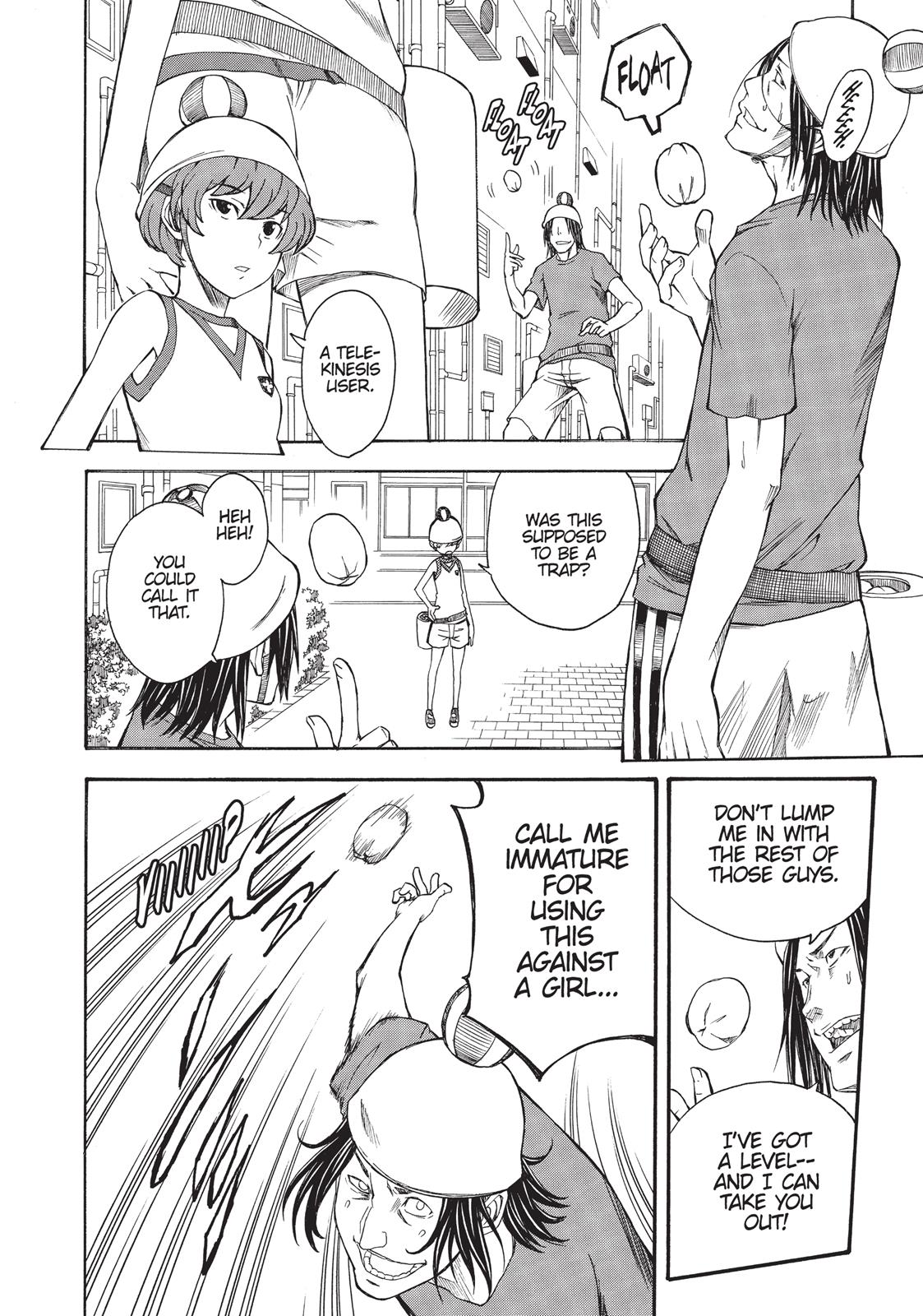 Read A Certain Scientific Railgun Manga Online