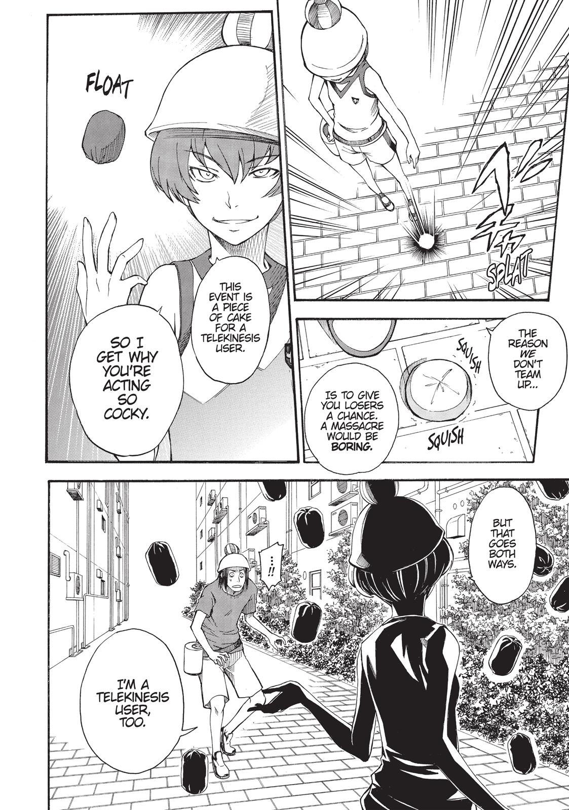 Read A Certain Scientific Railgun Manga Online
