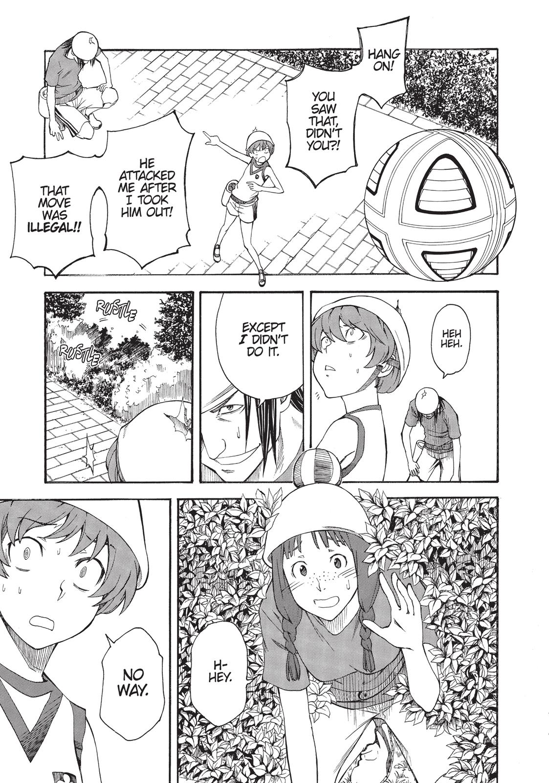 Read A Certain Scientific Railgun Manga Online