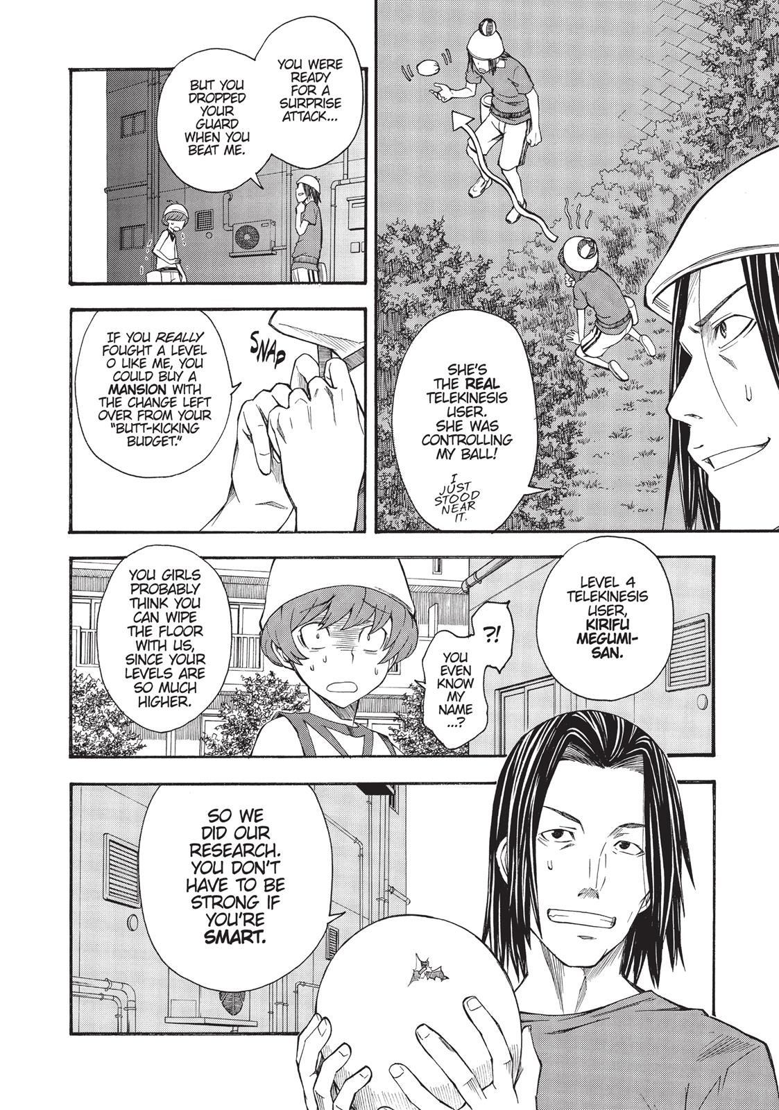 Read A Certain Scientific Railgun Manga Online