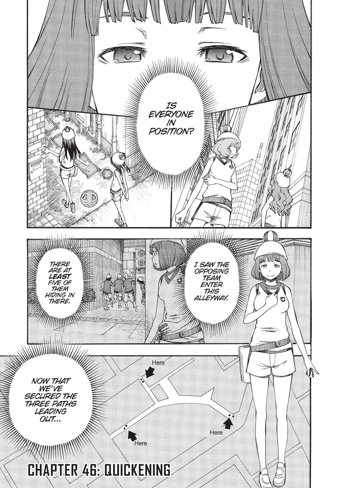 Read A Certain Scientific Railgun Manga Online