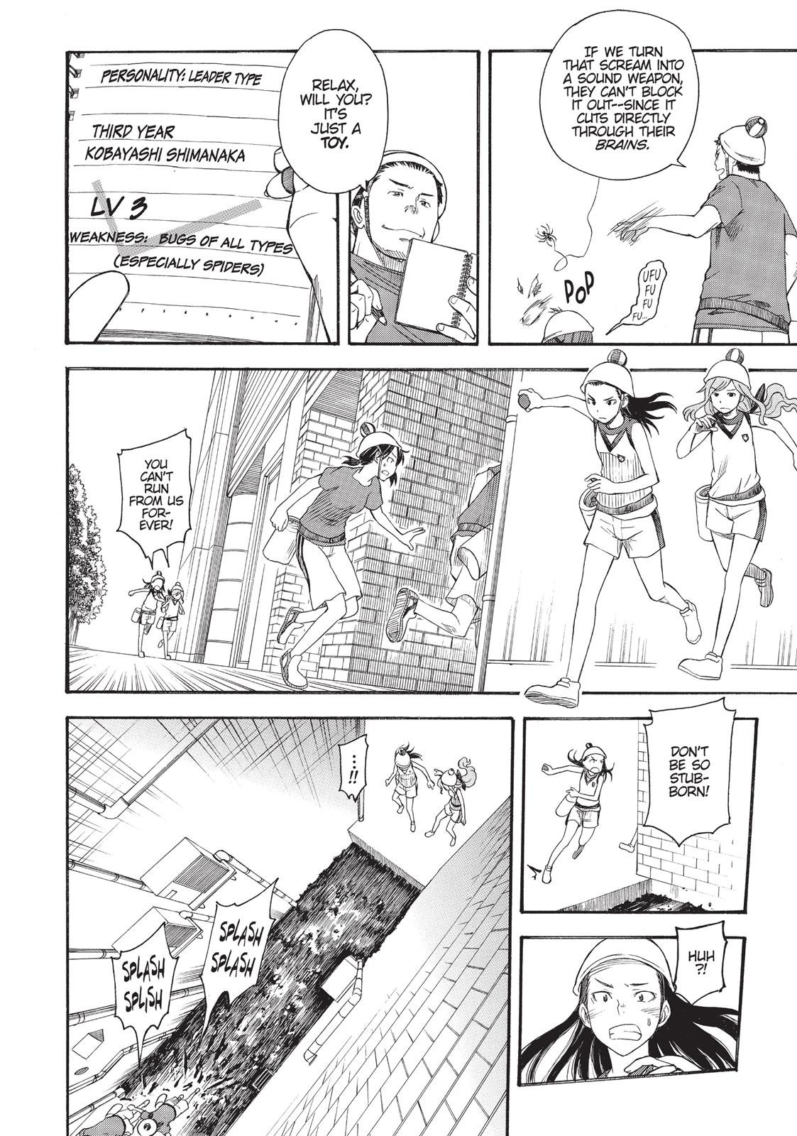Read A Certain Scientific Railgun Manga Online