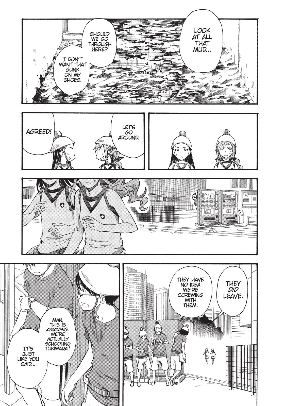 Read A Certain Scientific Railgun Manga Online