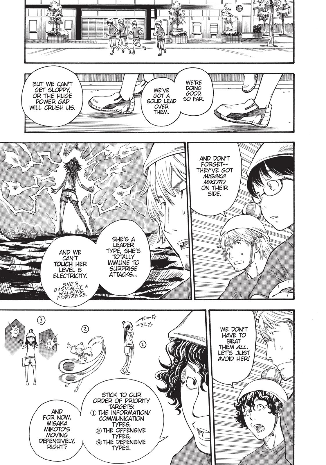Read A Certain Scientific Railgun Manga Online