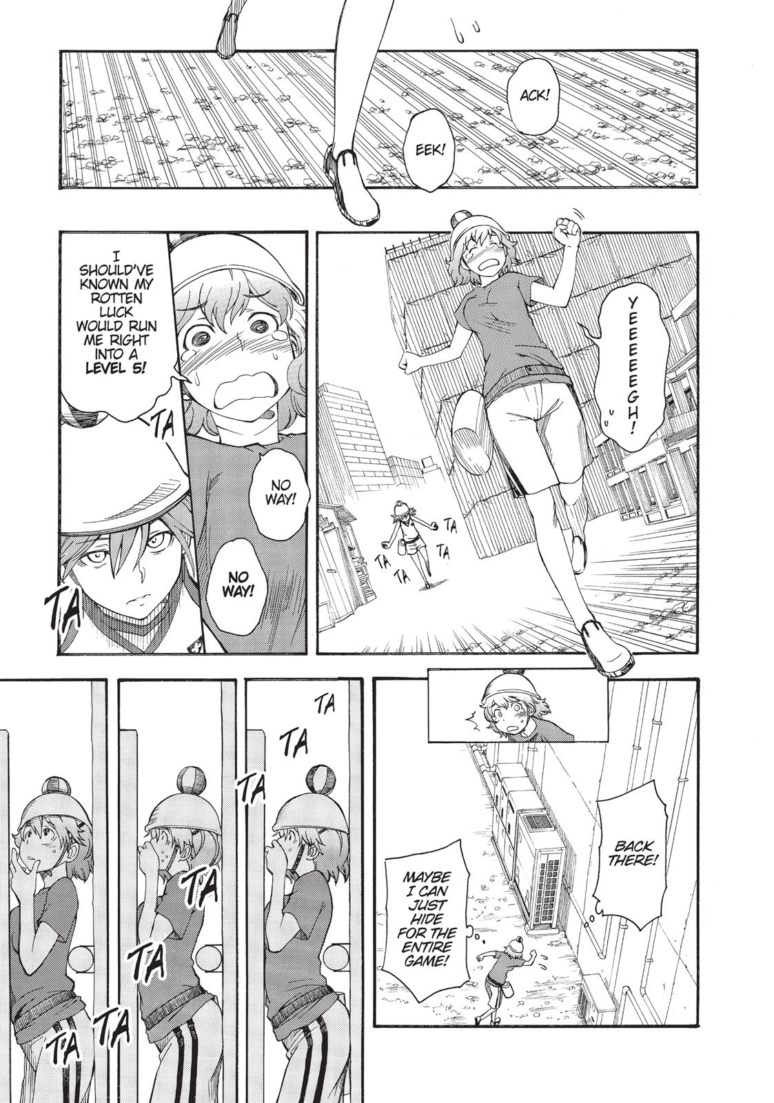 Read A Certain Scientific Railgun Manga Online