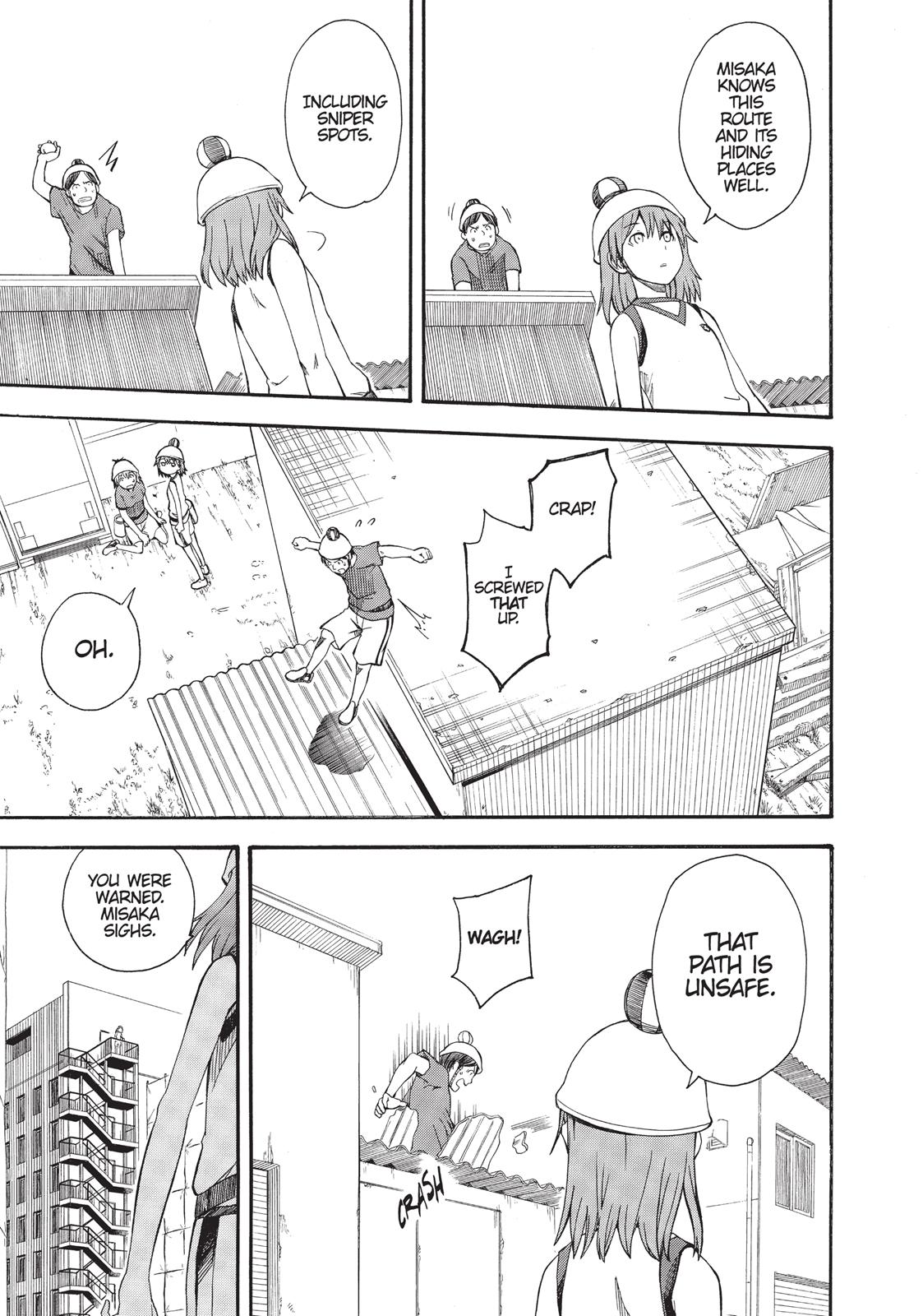 Read A Certain Scientific Railgun Manga Online