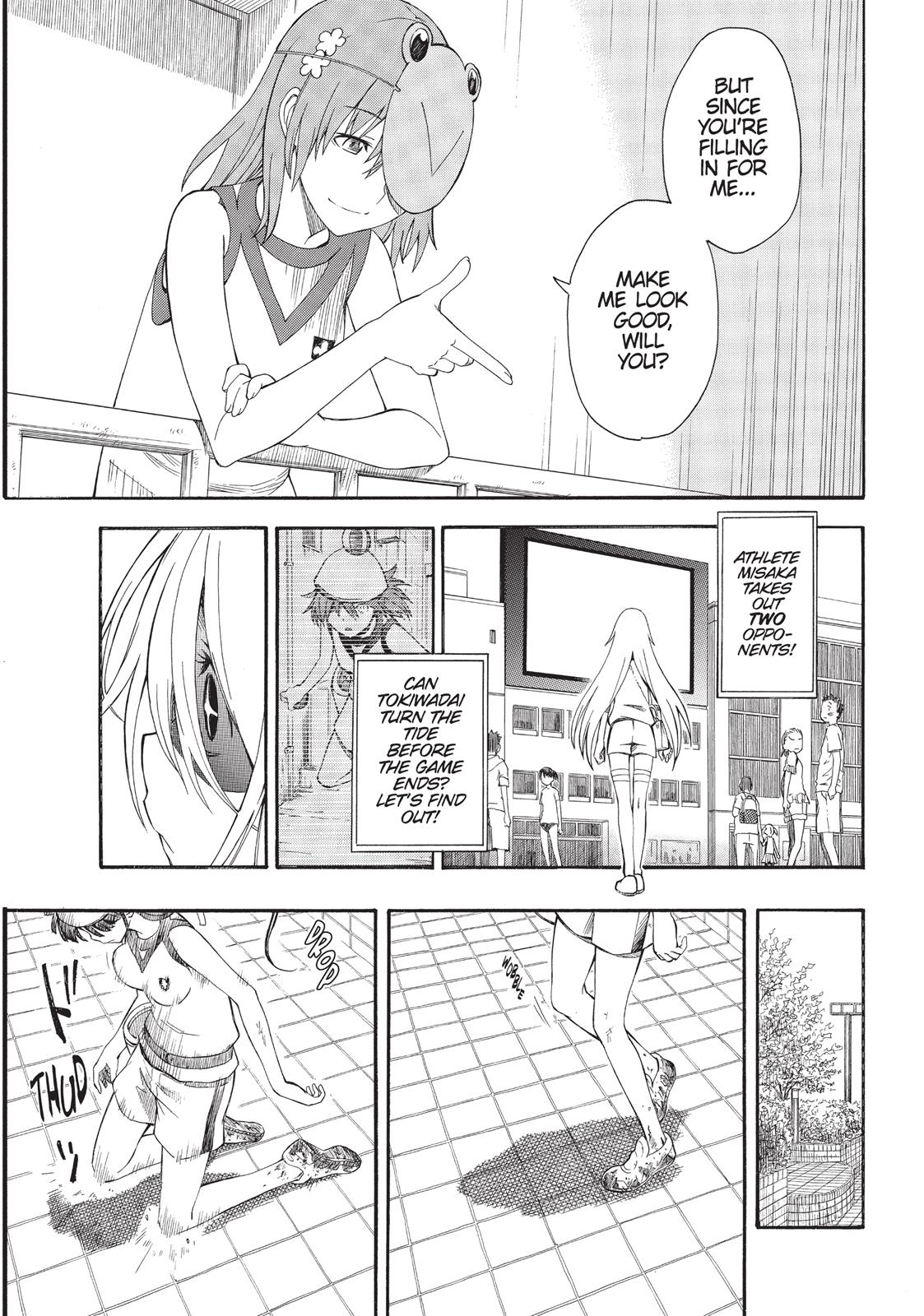 Read A Certain Scientific Railgun Manga Online