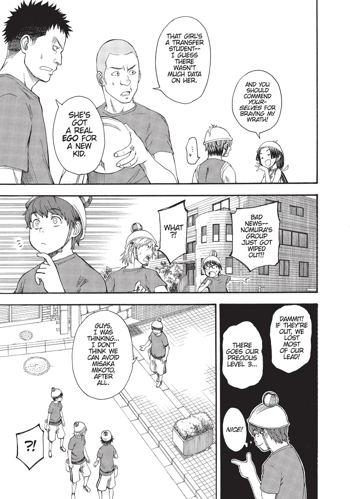 Read A Certain Scientific Railgun Manga Online