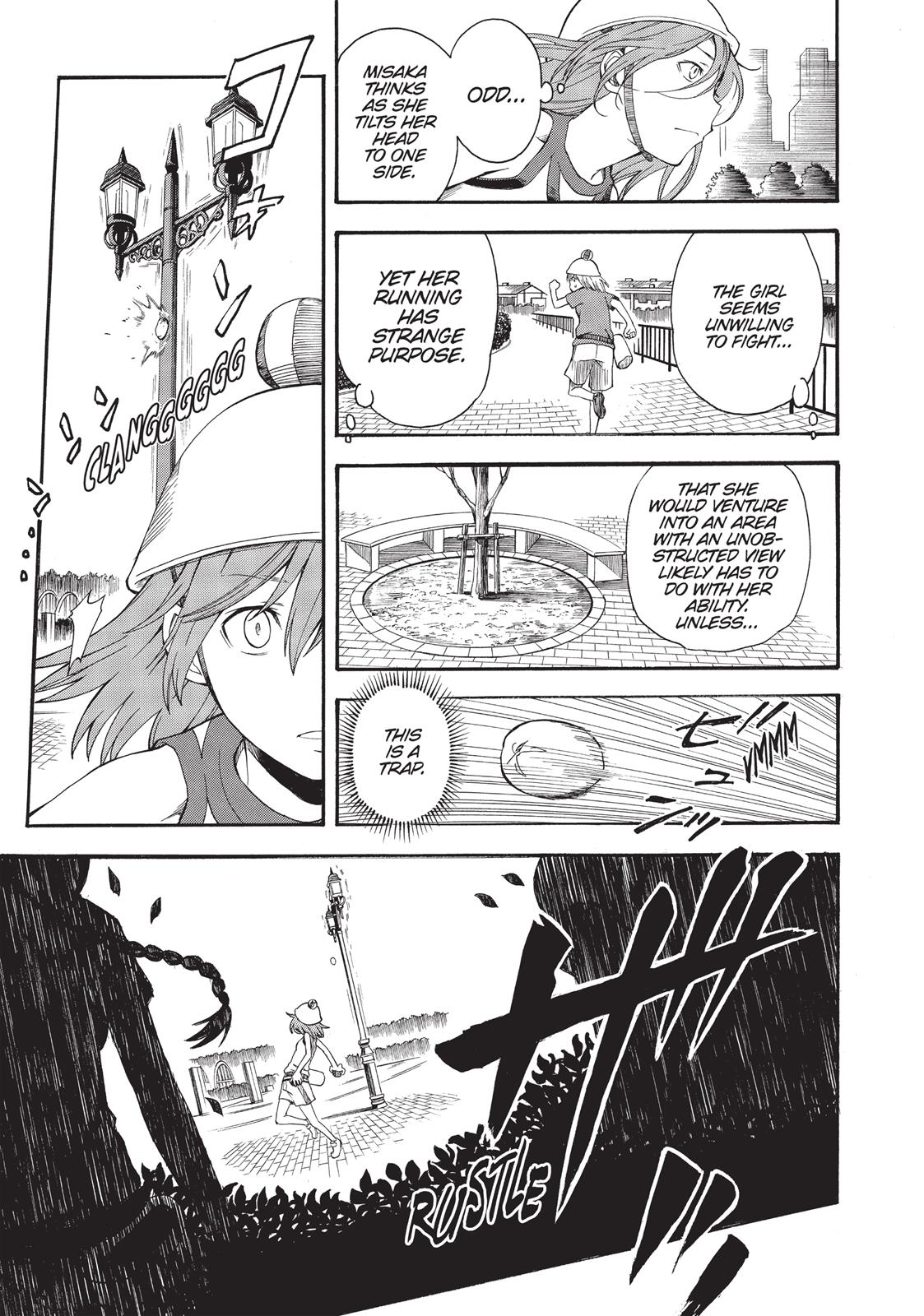 Read A Certain Scientific Railgun Manga Online