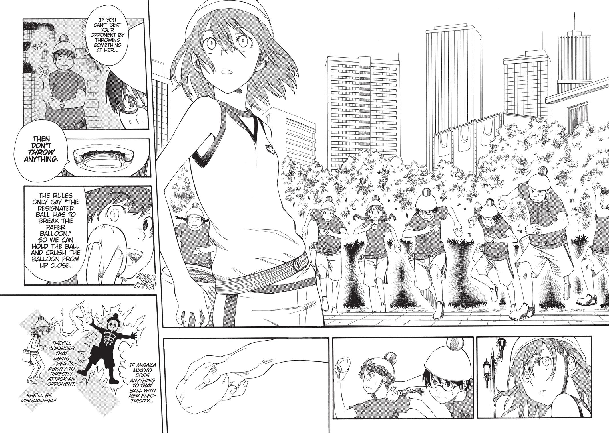 Read A Certain Scientific Railgun Manga Online