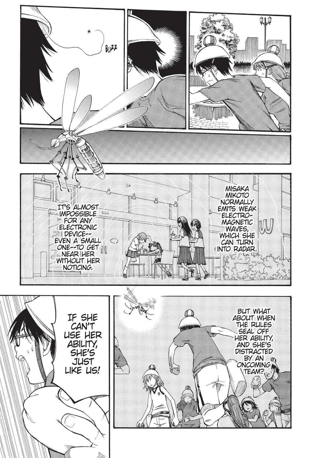 Read A Certain Scientific Railgun Manga Online