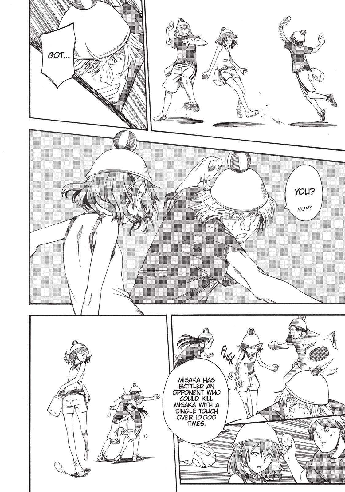 Read A Certain Scientific Railgun Manga Online