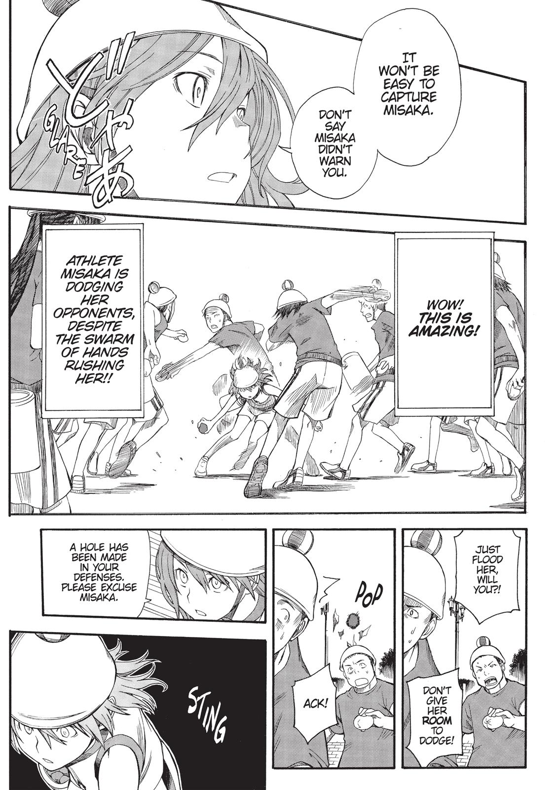 Read A Certain Scientific Railgun Manga Online