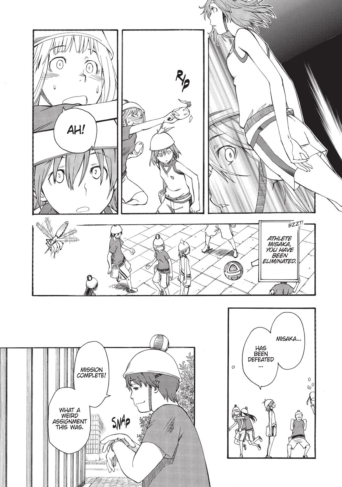Read A Certain Scientific Railgun Manga Online