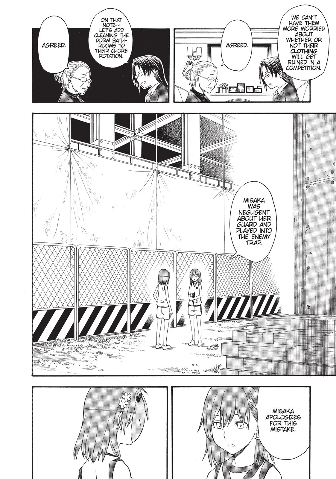 Read A Certain Scientific Railgun Manga Online