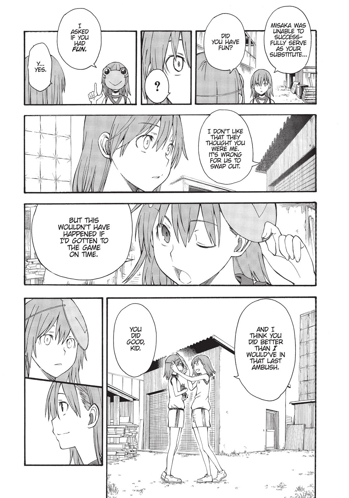Read A Certain Scientific Railgun Manga Online