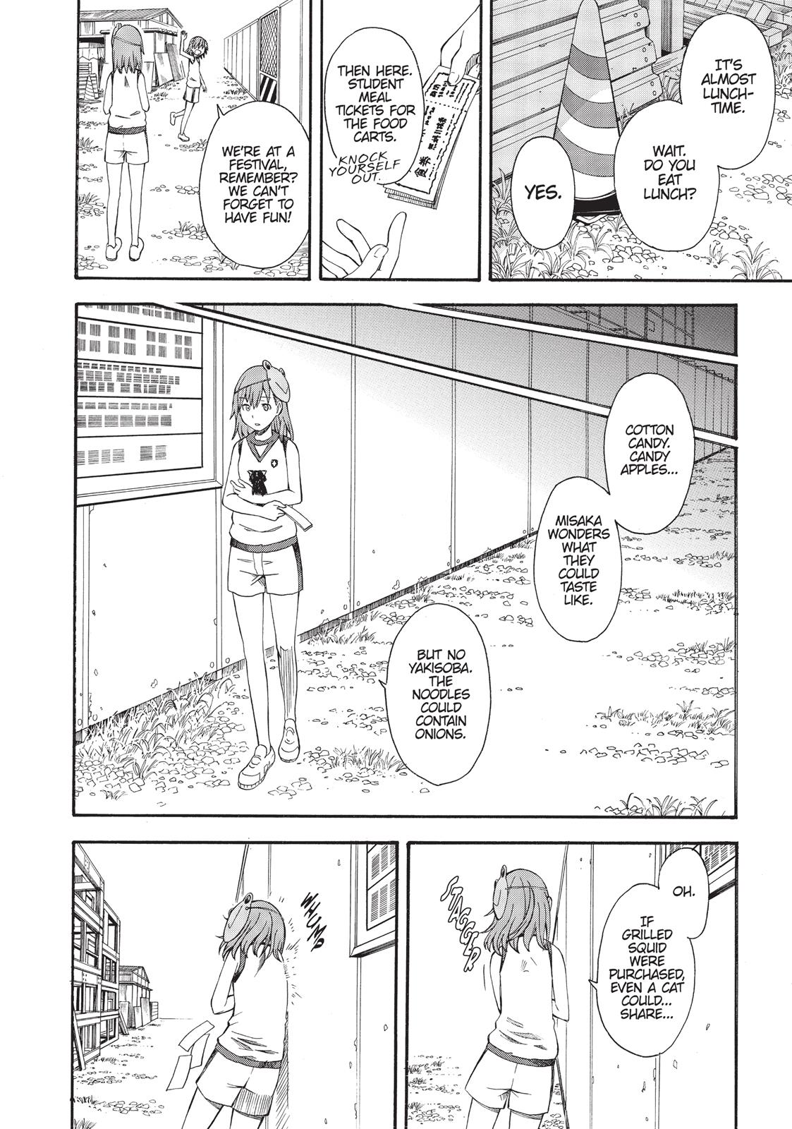 Read A Certain Scientific Railgun Manga Online