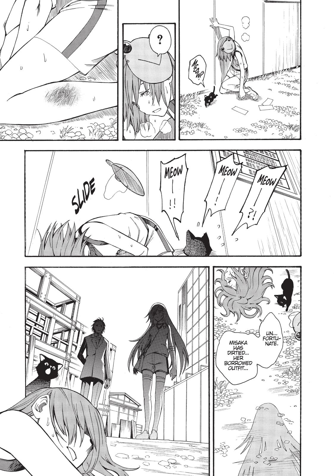 Read A Certain Scientific Railgun Manga Online